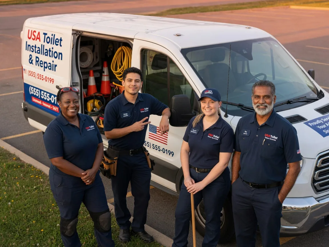 Toilet Installation company in Castana, IA