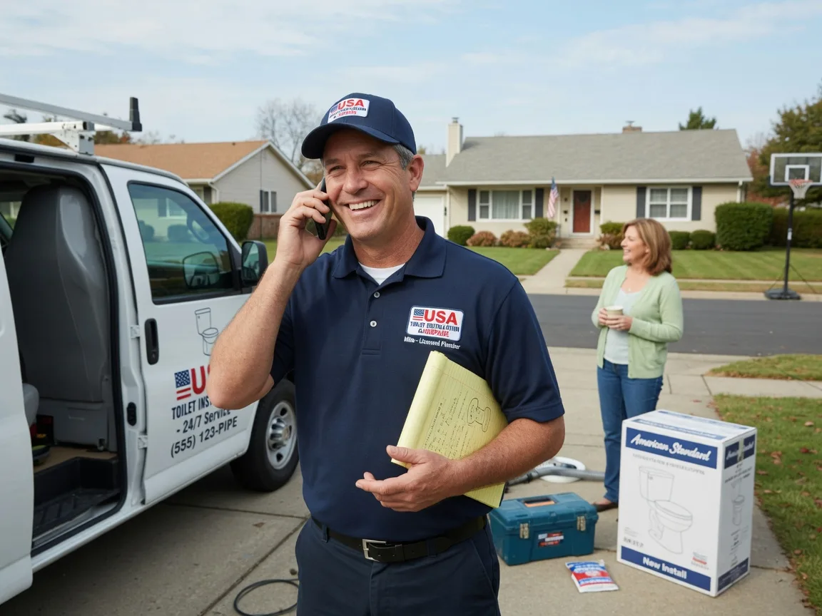 Toilet Installation Castana, IA FAQs